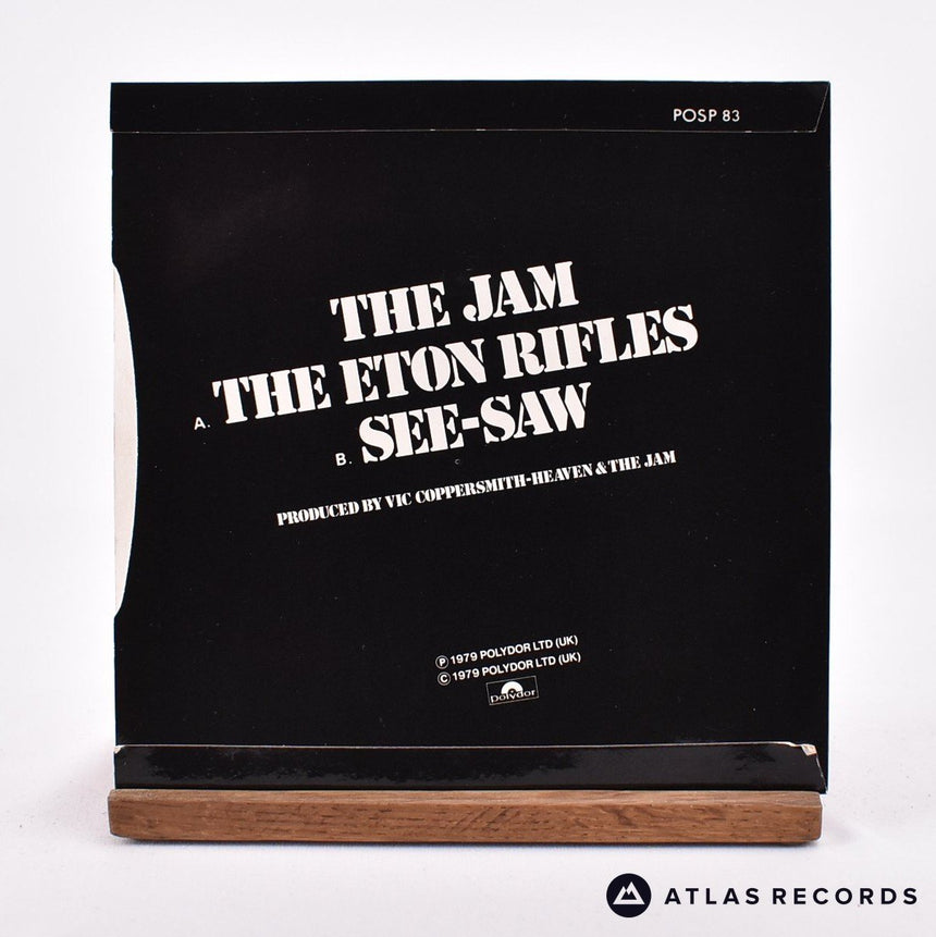 The Jam - The Eton Rifles - 7" Vinyl Record - EX/EX