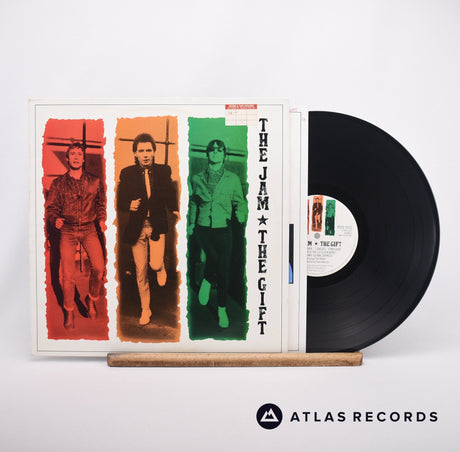 The Jam The Gift LP Vinyl Record - Front Cover & Record