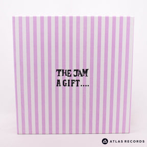 The Jam The Gift 3 x CD + DVD Vinyl Record - Front Cover & Record