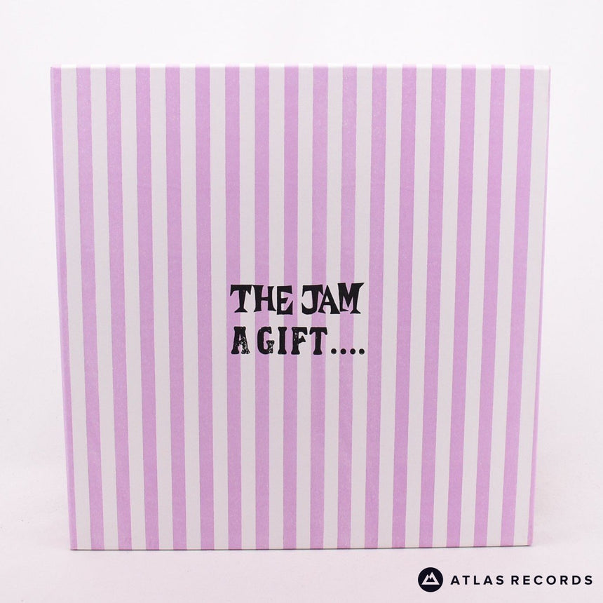The Jam The Gift 3 x CD + DVD Vinyl Record - Front Cover & Record