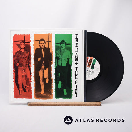 The Jam The Gift LP Vinyl Record - Front Cover & Record