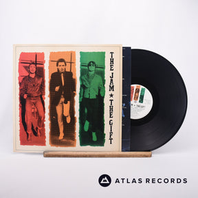 The Jam The Gift LP Vinyl Record - Front Cover & Record