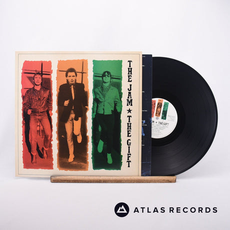 The Jam The Gift LP Vinyl Record - Front Cover & Record