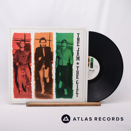 The Jam The Gift LP Vinyl Record - Front Cover & Record