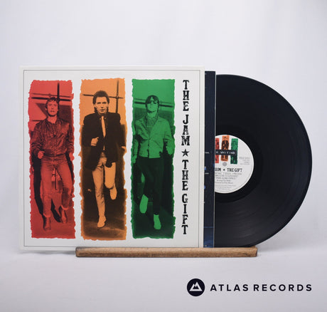 The Jam The Gift LP Vinyl Record - Front Cover & Record