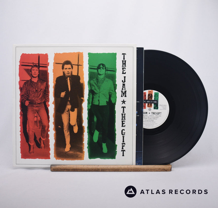 The Jam The Gift LP Vinyl Record - Front Cover & Record