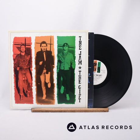 The Jam The Gift LP Vinyl Record - Front Cover & Record