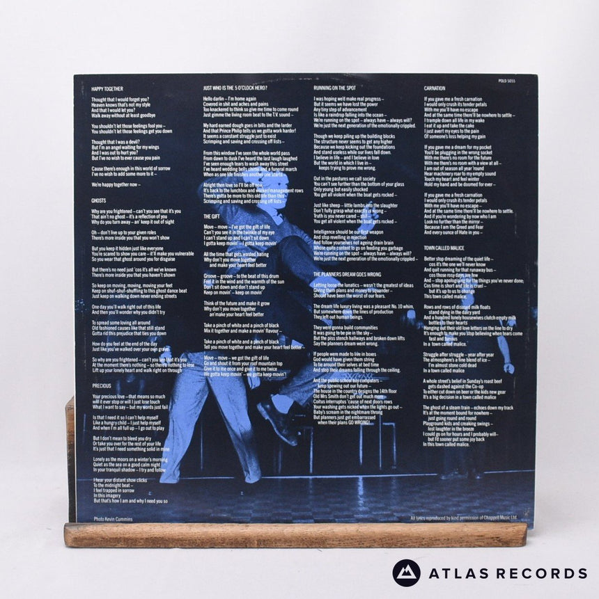 The Jam - The Gift - A//3 B//3 LP Vinyl Record - VG+/EX