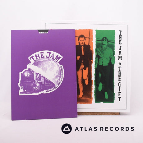 The Jam - The Gift - 30Th Anniversary Booklet Deluxe Edition 3 x CD + DVD