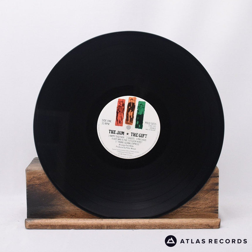 The Jam - The Gift - A//3 B//3 LP Vinyl Record - VG+/EX