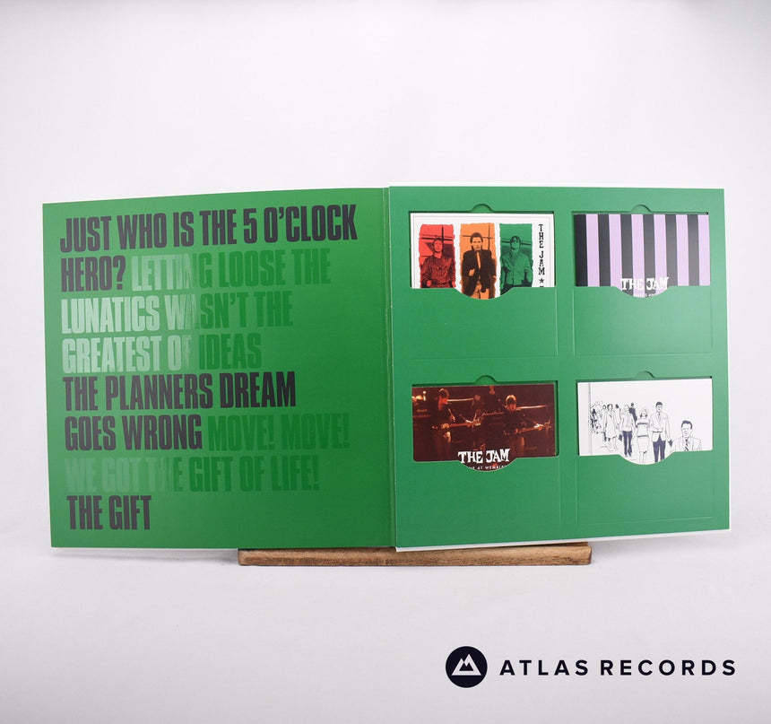 The Jam - The Gift - 30Th Anniversary Booklet Deluxe Edition 3 x CD + DVD