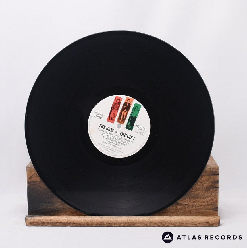 The Jam - The Gift - A//1 B//1 LP Vinyl Record - EX/EX