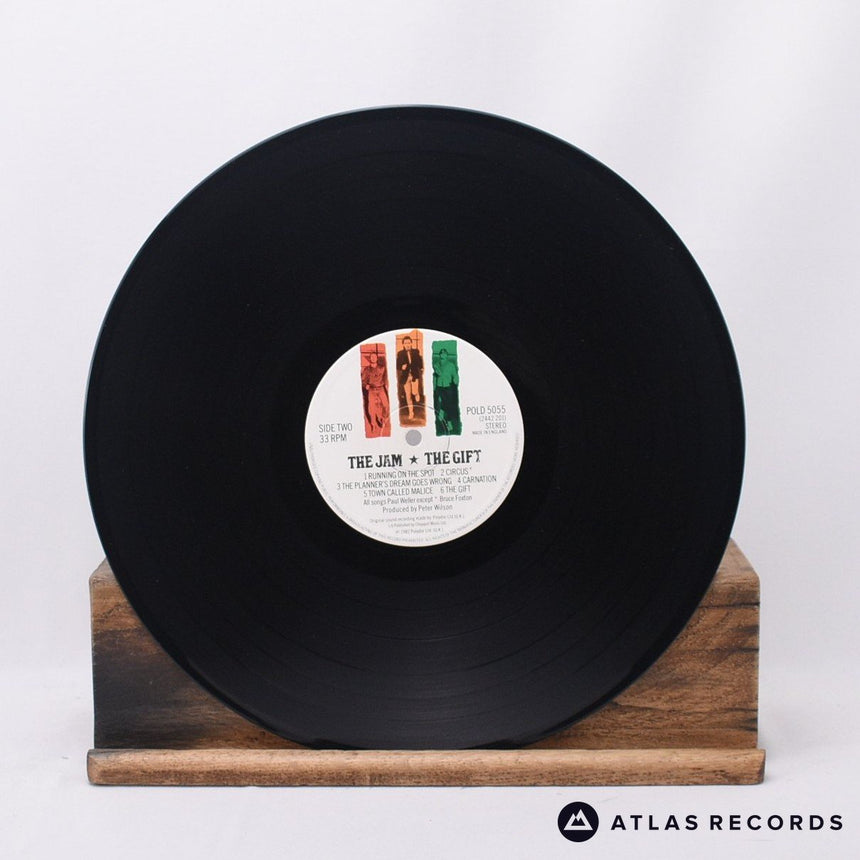 The Jam - The Gift - A//3 B//3 LP Vinyl Record - VG+/EX