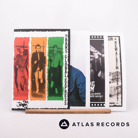 The Jam - The Gift - 30Th Anniversary Booklet Deluxe Edition 3 x CD + DVD