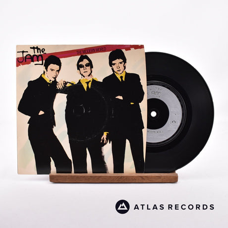 The Jam The Modern World 7" Vinyl Record - Front Cover & Record