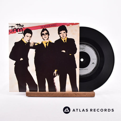 The Jam The Modern World 7" Vinyl Record - Front Cover & Record
