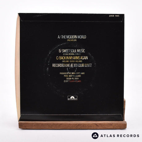 The Jam - The Modern World - 7" Vinyl Record - VG/VG+