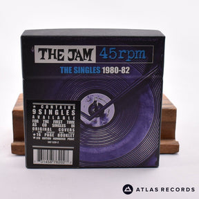 The Jam The Singles 1980-82 9 x CD Box Set Vinyl Record - Front Cover & Record