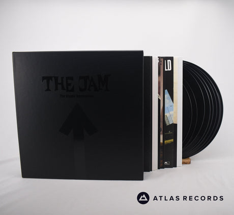 The Jam The Studio Recordings 8 x LP Box Set Vinyl Record - Front Cover & Record