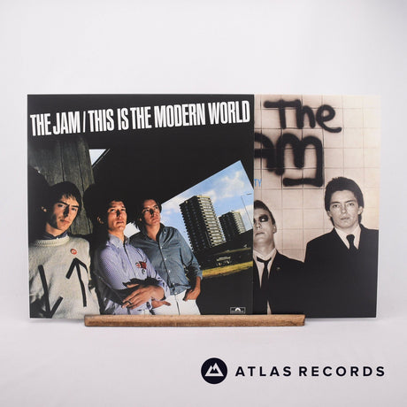 The Jam - The Studio Recordings - 180G Book 8 x LP Box Set Vinyl Record - EX/NM