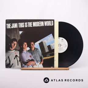 The Jam This Is The Modern World LP Vinyl Record - Front Cover & Record