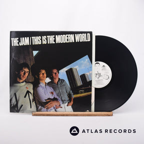The Jam This Is The Modern World LP Vinyl Record - Front Cover & Record