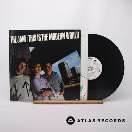 The Jam This Is The Modern World LP Vinyl Record - Front Cover & Record