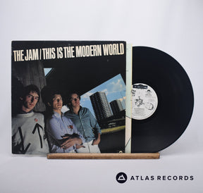 The Jam This Is The Modern World LP Vinyl Record - Front Cover & Record