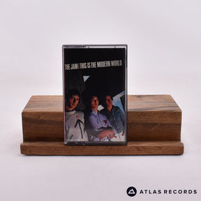 The Jam This Is The Modern World Cassette Vinyl Record - Front Cover & Record