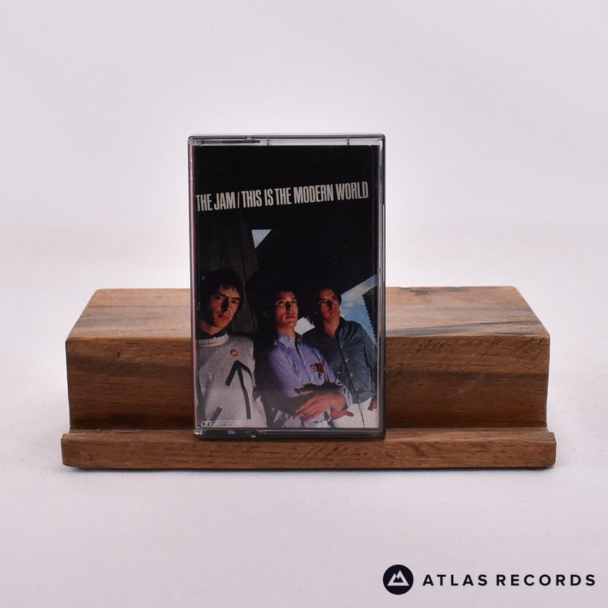 The Jam This Is The Modern World Cassette Vinyl Record - Front Cover & Record
