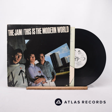 The Jam This Is The Modern World LP Vinyl Record - Front Cover & Record