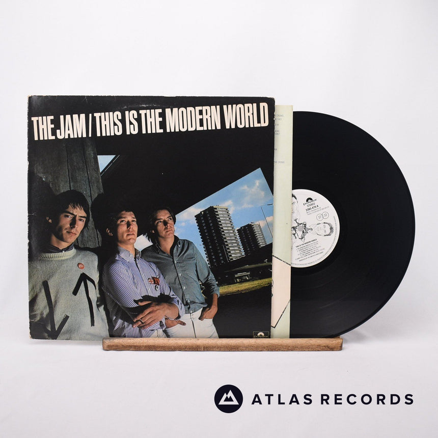 The Jam This Is The Modern World LP Vinyl Record - Front Cover & Record