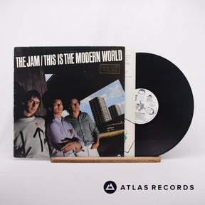 The Jam This Is The Modern World LP Vinyl Record - Front Cover & Record