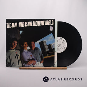The Jam This Is The Modern World LP Vinyl Record - Front Cover & Record