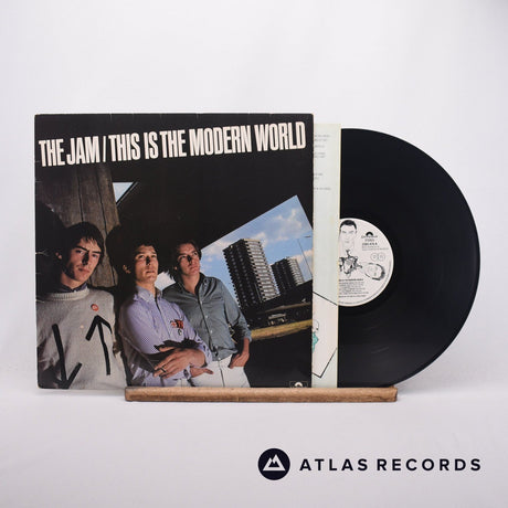 The Jam This Is The Modern World LP Vinyl Record - Front Cover & Record