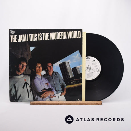 The Jam This Is The Modern World LP Vinyl Record - Front Cover & Record