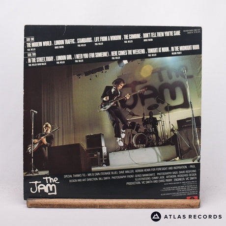 The Jam - This Is The Modern World - A//1 B//4 LP Vinyl Record - VG+/VG+