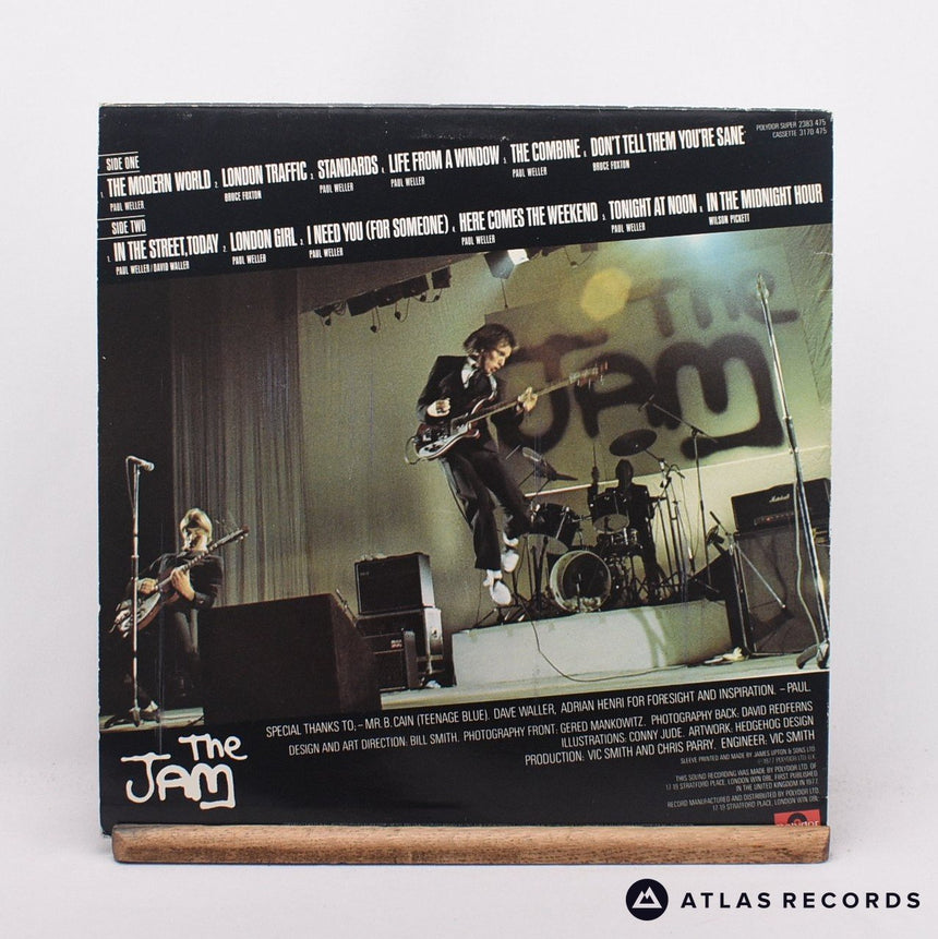 The Jam - This Is The Modern World - Limited Edition LP Vinyl Record - VG+/EX