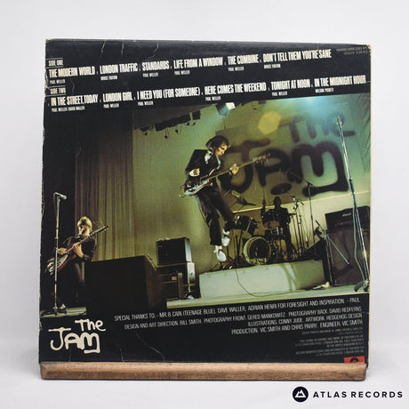 The Jam - This Is The Modern World - LP Vinyl Record - VG/VG+