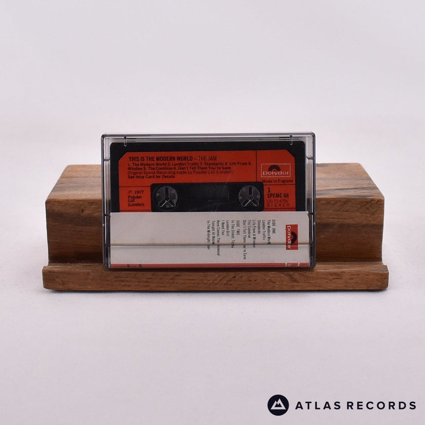 The Jam - This Is The Modern World - Reissue Cassette - EX/EX