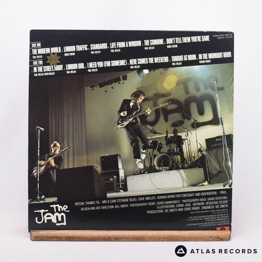 The Jam - This Is The Modern World - A//2 B//4 LP Vinyl Record - EX/EX