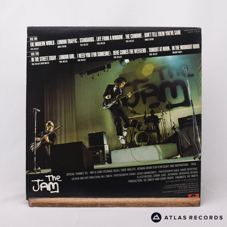 The Jam - This Is The Modern World - A//1 B//1 LP Vinyl Record - VG+/VG+