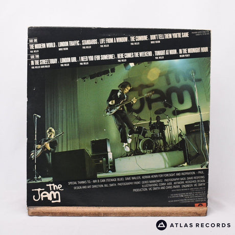 The Jam - This Is The Modern World - A//1 B//1 LP Vinyl Record - VG+/VG+