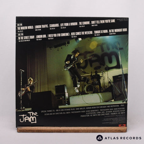 The Jam - This Is The Modern World - Allen A//2 B//1 LP Vinyl Record - EX/EX