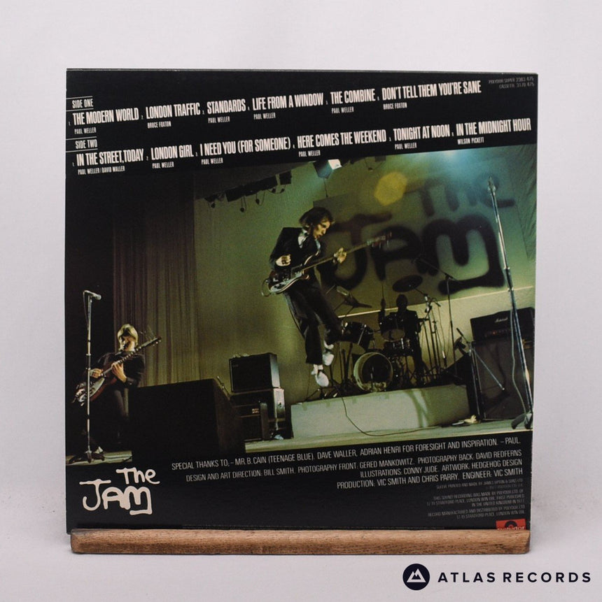 The Jam - This Is The Modern World - Allen A//2 B//1 LP Vinyl Record - EX/EX