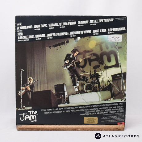 The Jam - This Is The Modern World - Limited Edition LP Vinyl Record - VG+/EX