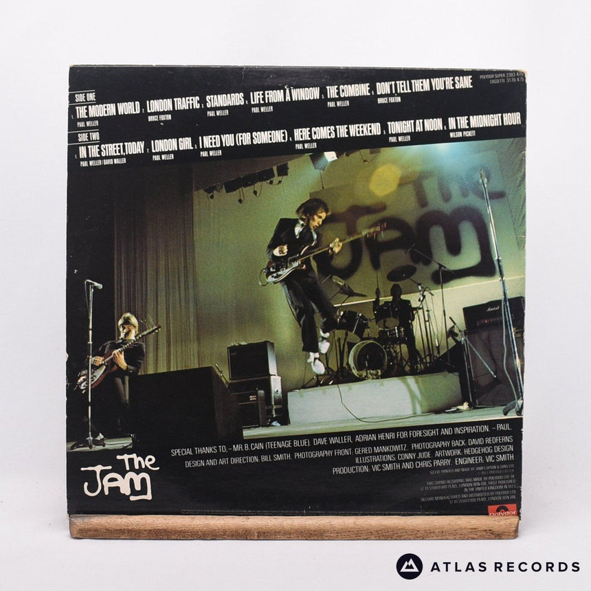 The Jam - This Is The Modern World - Allen A//1 B//1 LP Vinyl Record - VG+/EX