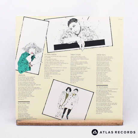 The Jam - This Is The Modern World - A//2 B//4 LP Vinyl Record - EX/EX