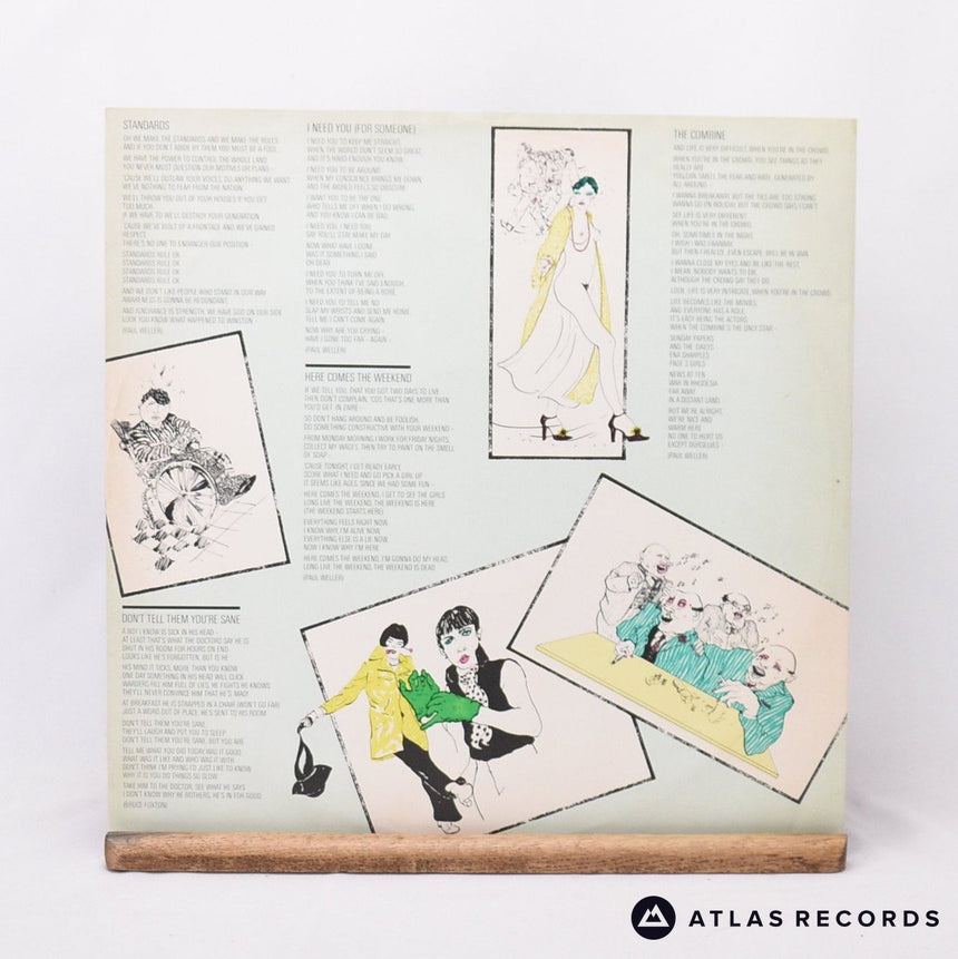 The Jam - This Is The Modern World - A//1 B//1 LP Vinyl Record - VG+/VG+