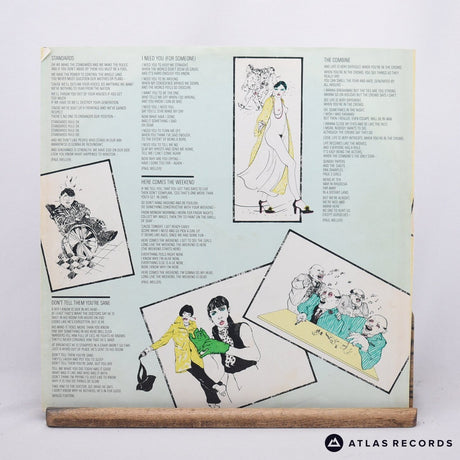 The Jam - This Is The Modern World - Allen A//1 B//4 LP Vinyl Record - VG+/VG+
